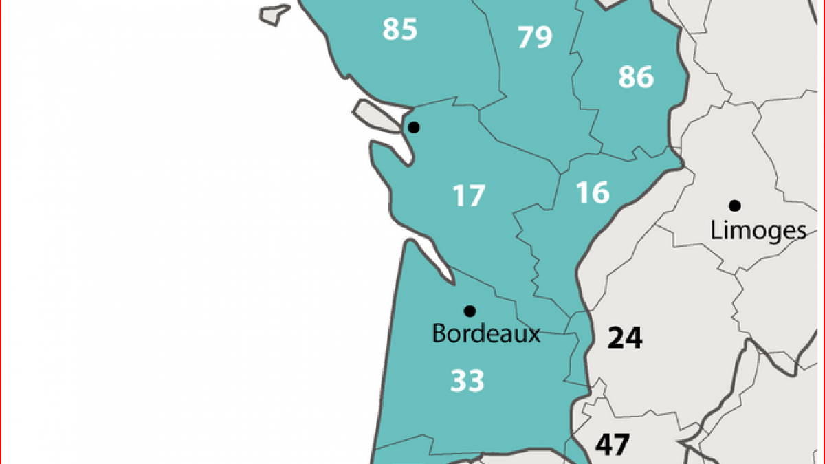 Tnt changement aquitaine 2018