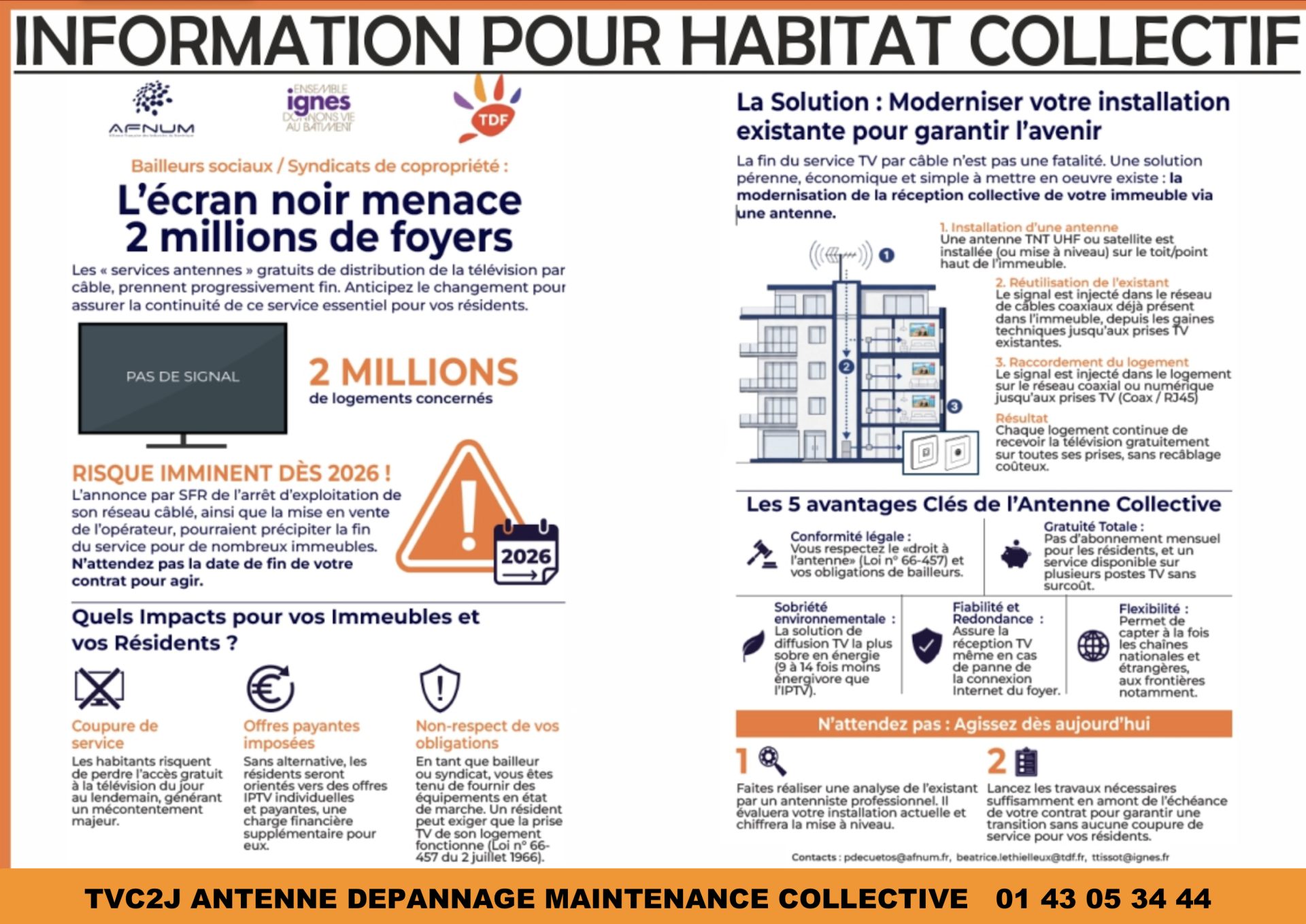 Information habitat collectif 2026 arret sfr